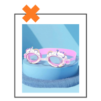 Duikbril unicorn wit